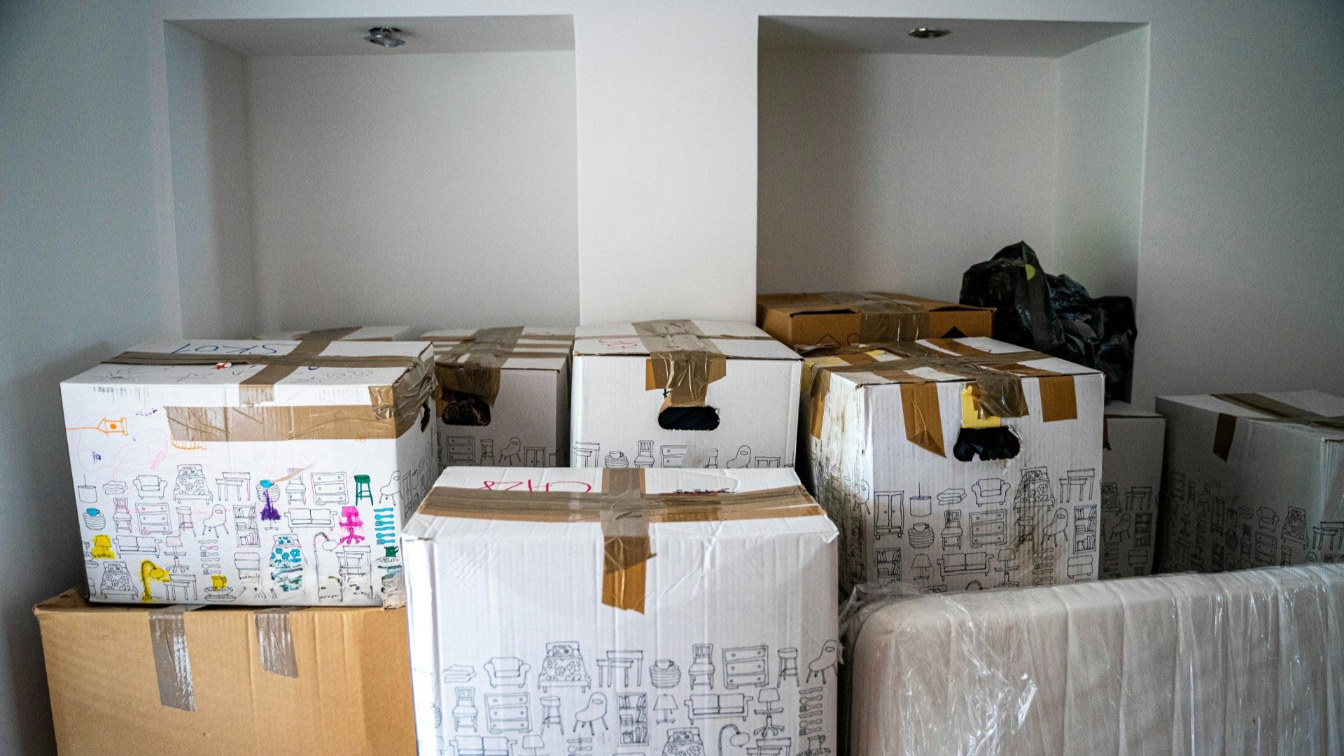 Sgombero locali e case